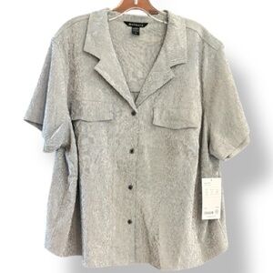 Athleta Echo Top 1X NWT